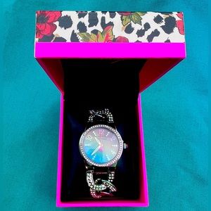 Betsey Johnson watch